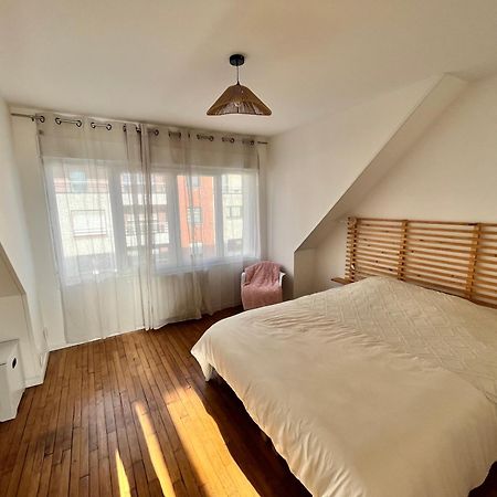 Les Appartements D'Ostende Кале Екстер'єр фото