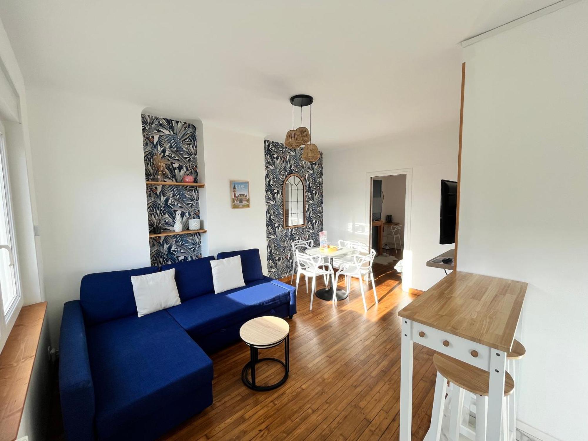 Les Appartements D'Ostende Кале Екстер'єр фото