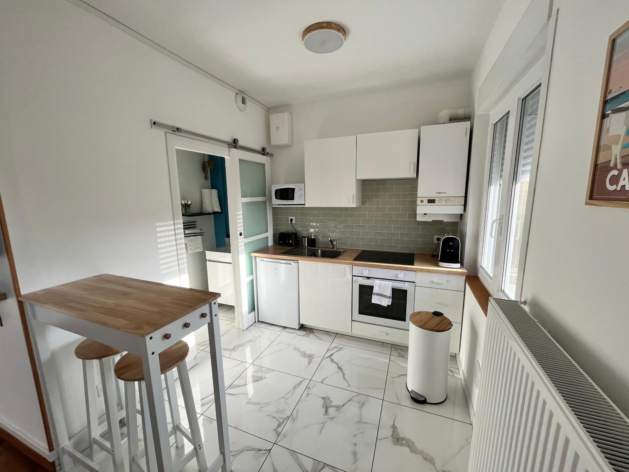 Les Appartements D'Ostende Кале Екстер'єр фото