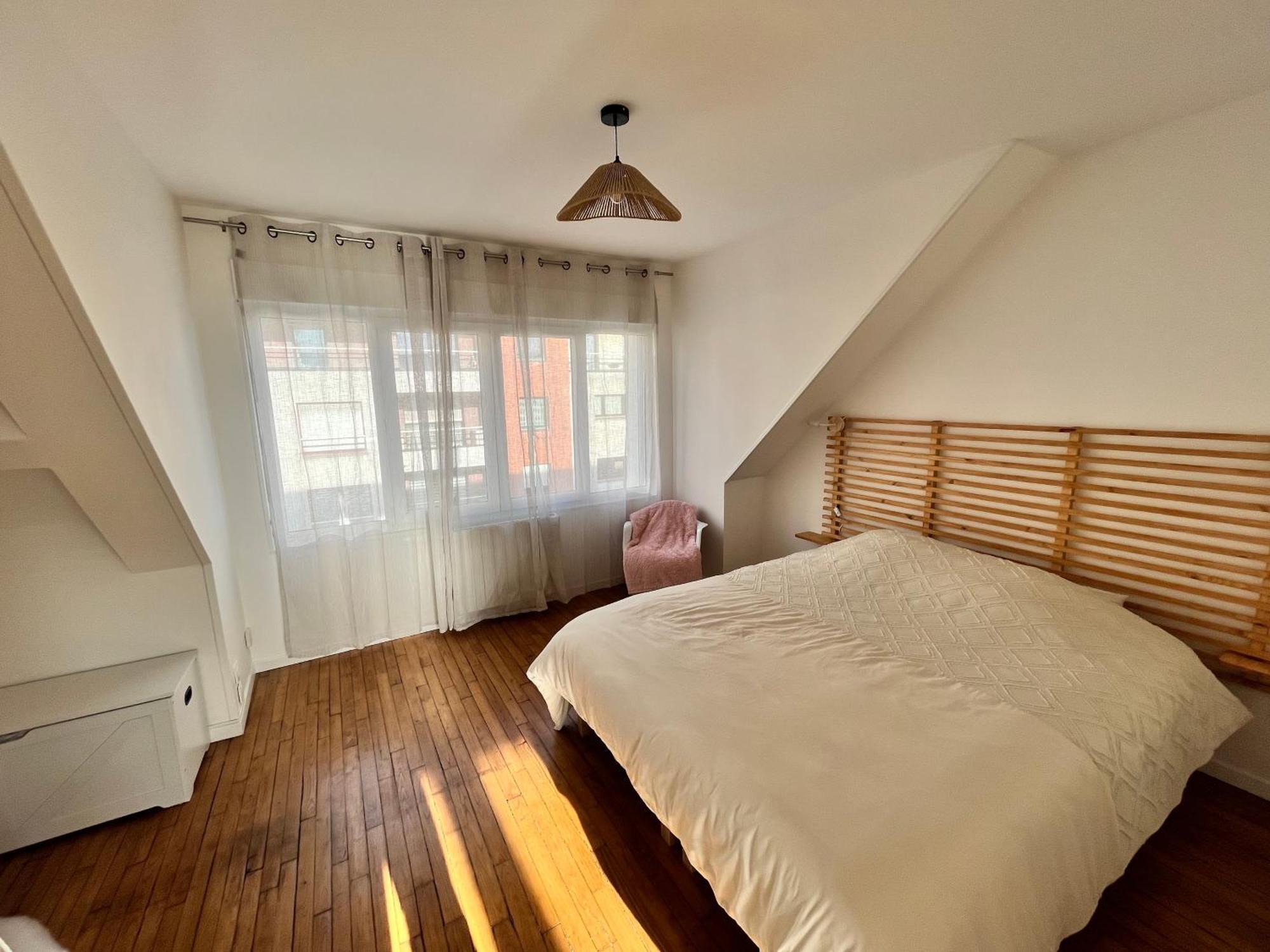 Les Appartements D'Ostende Кале Екстер'єр фото