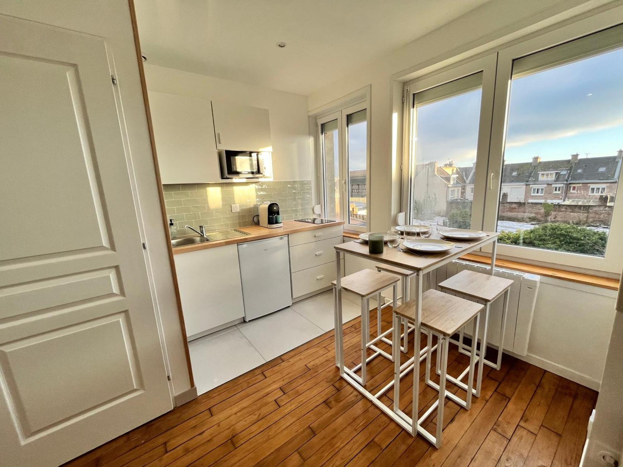Les Appartements D'Ostende Кале Екстер'єр фото